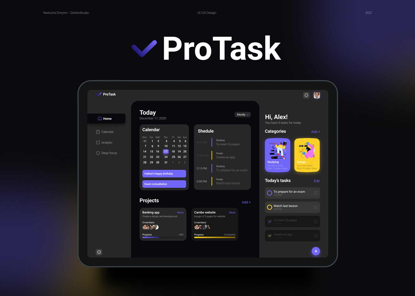 Task Management App (Todo list)